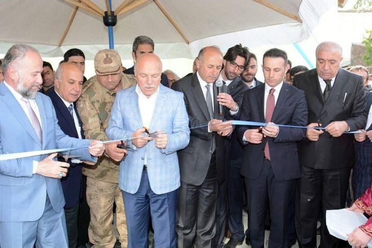 Vali Azizoğlu Çat’ta Kur’an Kursu Açılışı Yaptı G1