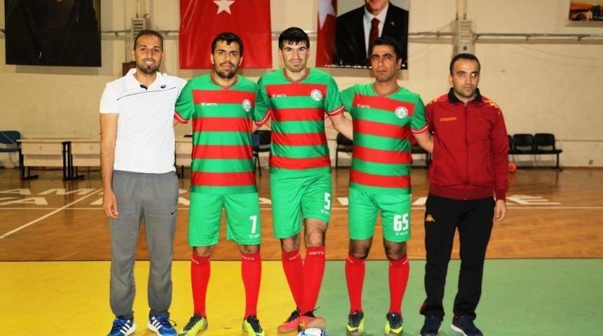 (özel Haber) Kayapınar Bedensel Engelliler Kulübü 1. Lig Yolunda