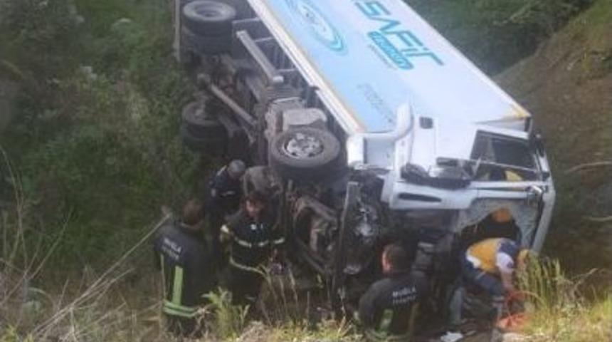 Milas&rsquo;ta Feci Kaza: 1 &Ouml;l&uuml;, 2 Ağır Yaralı