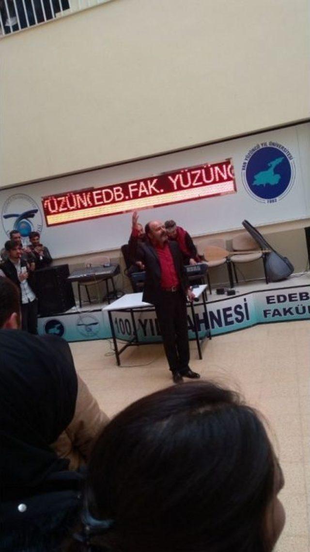 Yyü’de Muhteşem Konser