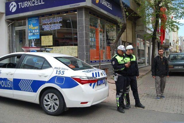 Tekirdağ’da Motosiklet Denetimleri Sıklaştı