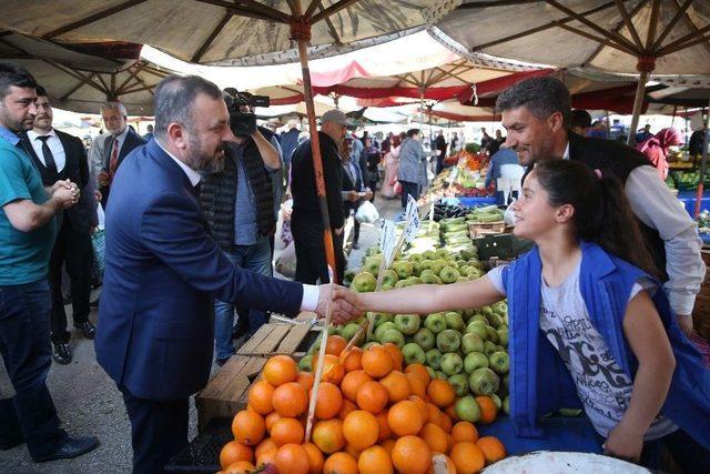 Sincan’da Halk Pazarlarına Ulaşmak Çok Kolay