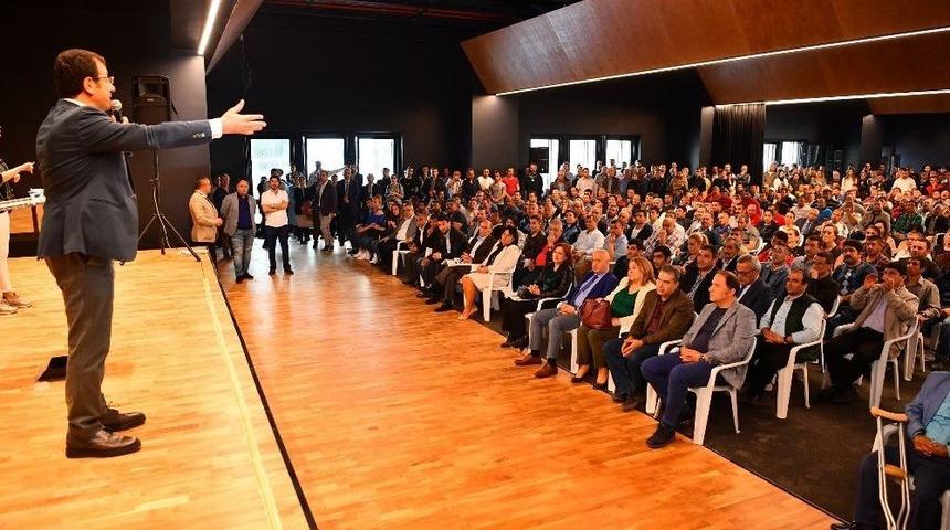 Başkan İmamoğlu: "1 Mayıs&rsquo;ı Hep Birlikte Kutlayacağız"