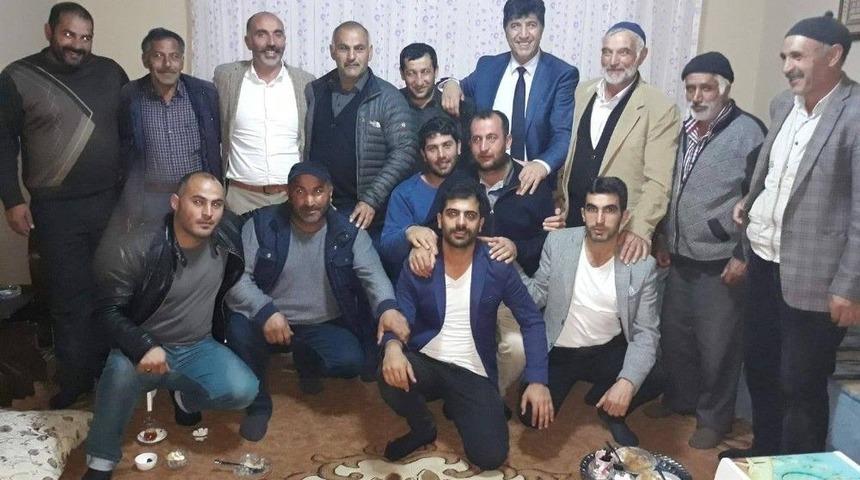 Başkan Sertoğlu, Pasinler’i Karış Karış Geziyor