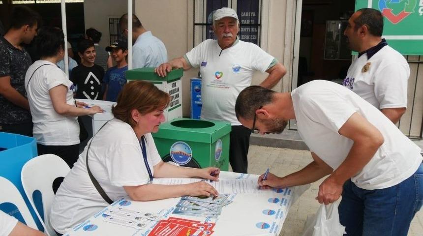 Büyükçekmece’de Çevre Günü Etkinliğine Yoğun İlgi