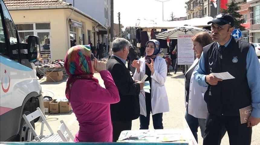Pazar Yerinde Sağlık Eğitimi