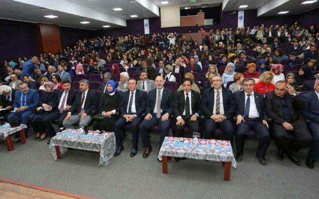 Rekt&ouml;r Karacoşkun 9. Uluslararası Canik Sempozyumuna Katıldı 1