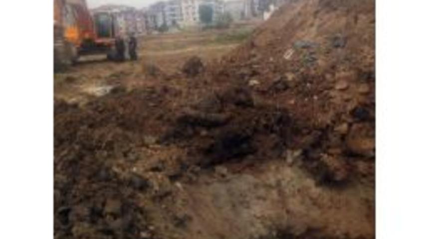 Dutluk Dere Taşkın Koruma Projesi&rsquo;nde İlk Kazma Vuruldu