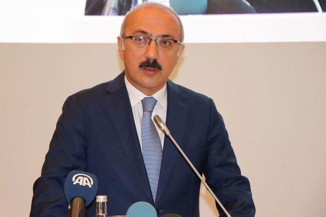 Bakan Elvan: "t&uuml;rkiye&rsquo;nin Ekonomisi Son Derece G&uuml;&ccedil;l&uuml;d&uuml;r" 1