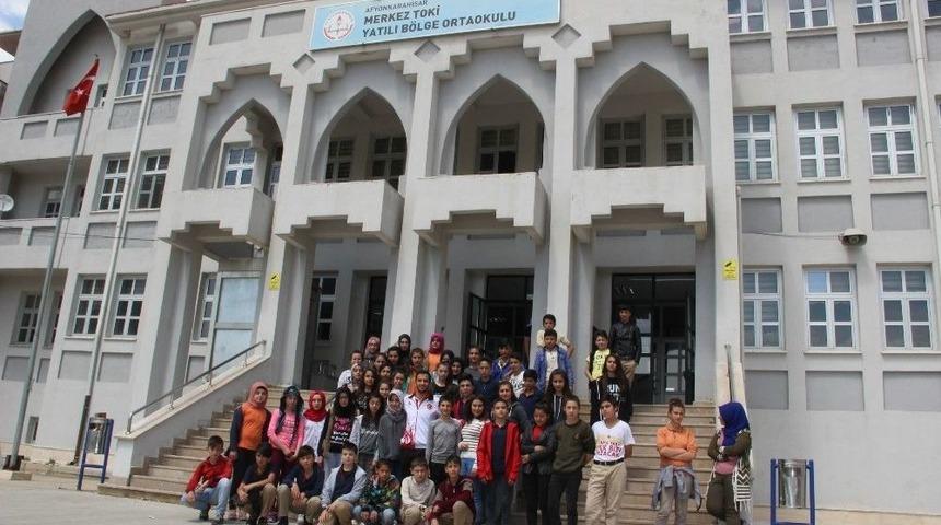 Milli Sporcu, &ldquo;olimpik Anneler Projesi&rdquo; İ&ccedil;in Afyonkarahisar&rsquo;da