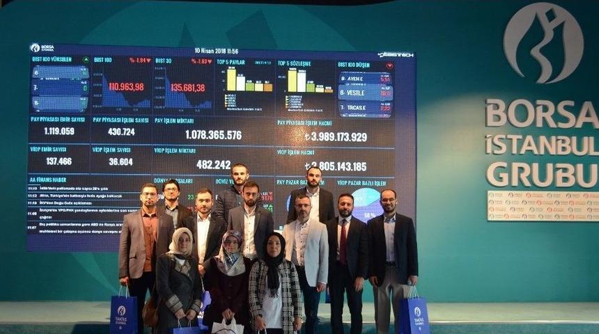 Sa&uuml; İsefam Ekibinden Borsa İstanbul Ve Takasbank&rsquo;a Ziyaret