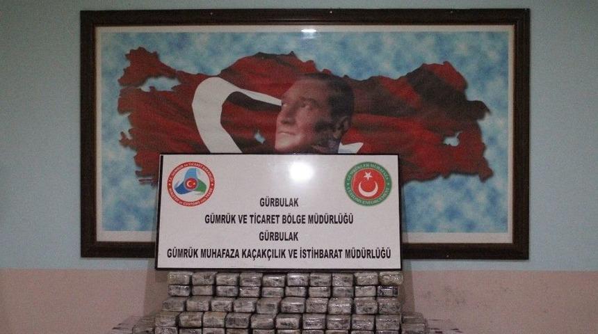 Boş Denilen Tırın Dorsesinden 98 Kilo Eroin &Ccedil;ıktı