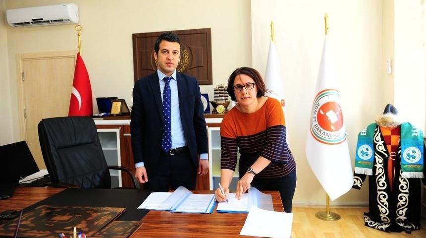 Yy&uuml; İle Erciş A&ccedil;ık Ceza İnfaz Kurumu Arasında İşbirliği Protokol&uuml;