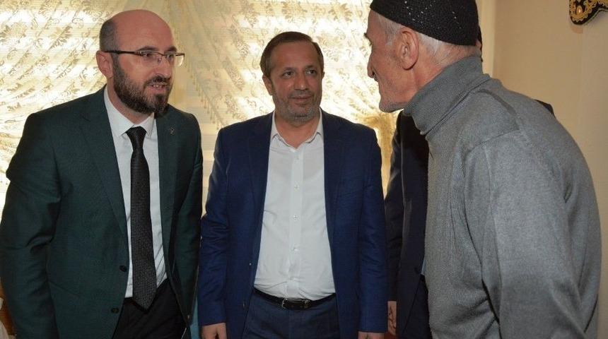 Ceyhan Ve Toltar&rsquo;dan Ge&ccedil;miş Olsun Ziyareti