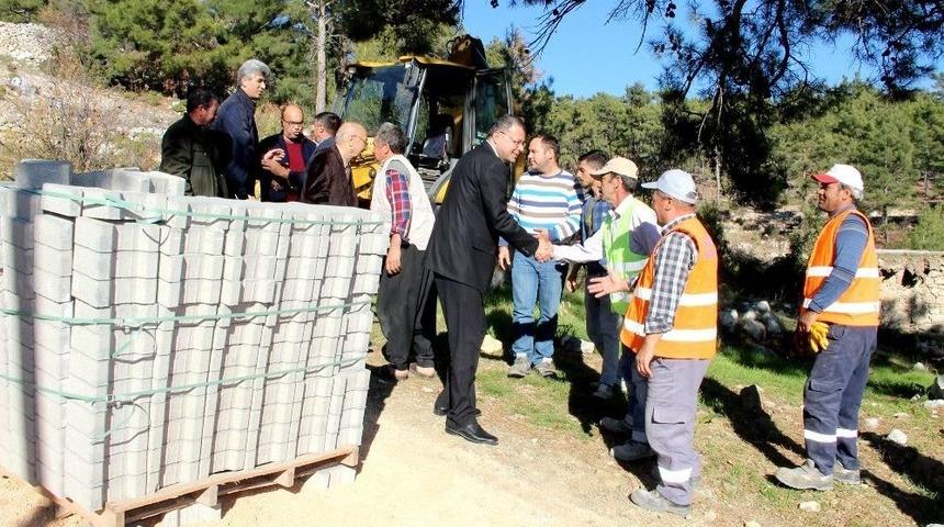 Başkan Turgut: "yol Girmemiş, Hizmet Almamış Bir Tek Mahalle Bırakmıyoruz"