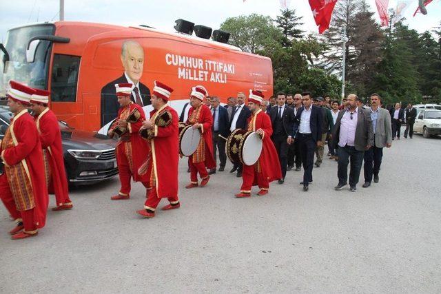 Mhp Genel Başkan Yardımcısı Kalaycı: “çiftçimizin Yüzünü Güldüreceğiz”