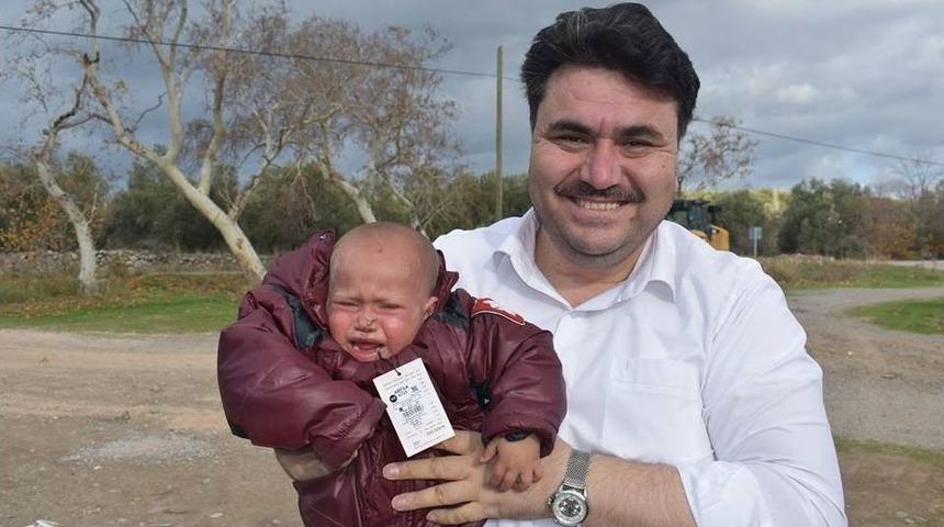 Suriyeli &Ccedil;ocuklara Kışlık Yardımı