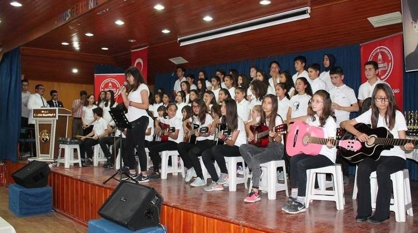 Sungurlu&rsquo;da Eğitimde Sezon Finali Yapıldı