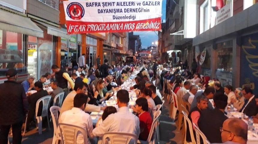 Şehit Aileleri Ve Gaziler İftarda Buluştu