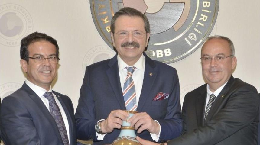 Atb Heyeti Ankara&rsquo;da