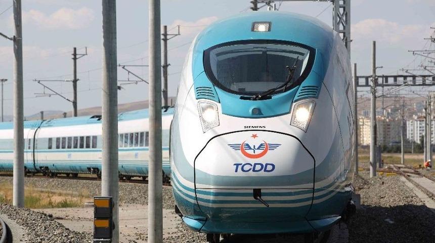 Tcdd&rsquo;den On Adet Y&uuml;ksek Hızlı Tren S&ouml;zleşmesi