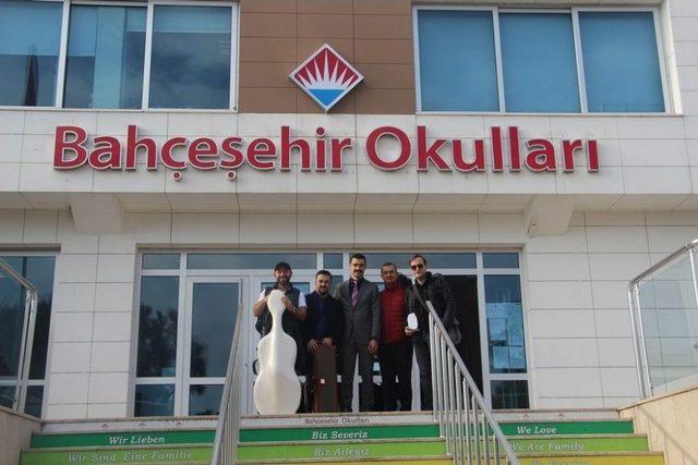 Aydın Bahçeşehir Koleji, Borusan Quartet’i Ağırladı