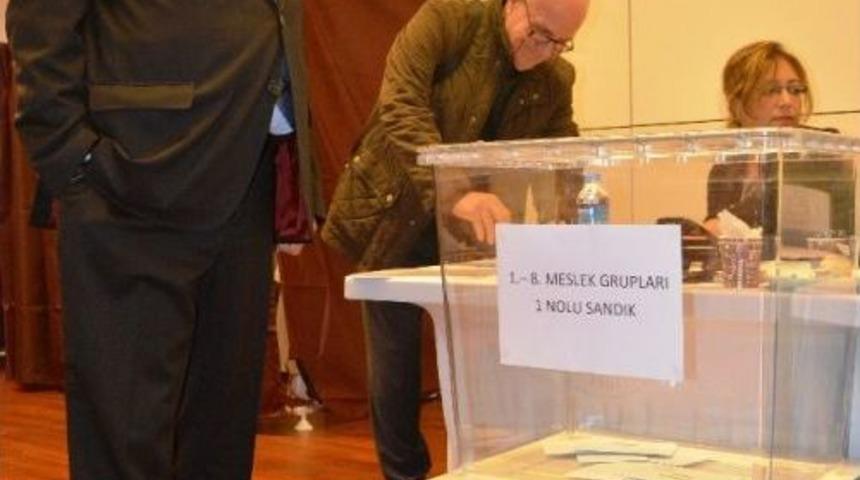 Sanayiciler Sandık Başında