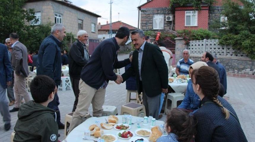 Seydişehir Belediyesinin İftar Sofrası Kuran Mahallesine Kuruldu