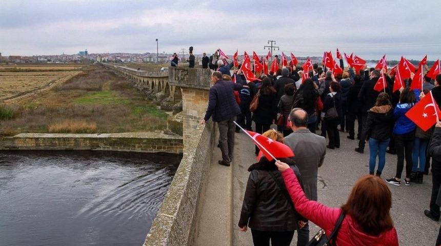 Tarihi Uzunk&ouml;pr&uuml; Restore Edilecek