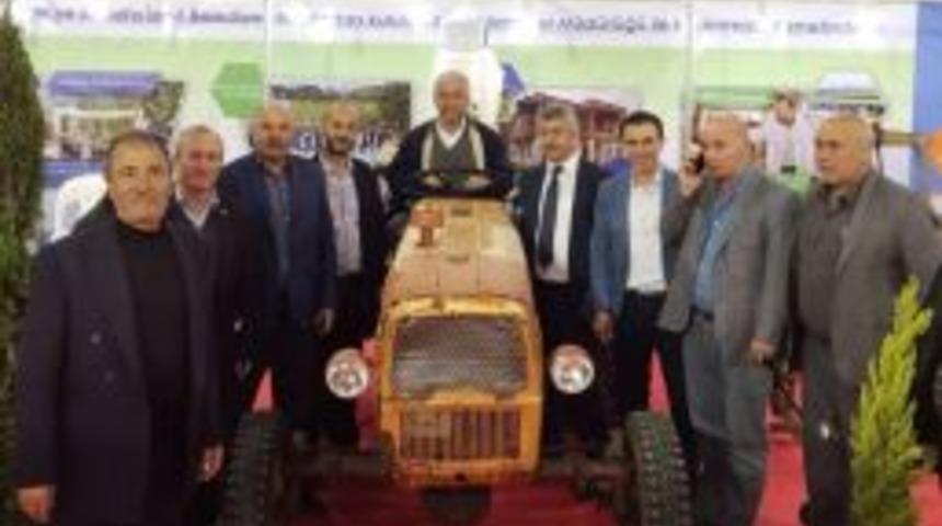 Tarım Fuarında İzmit Belediyesi Standına B&uuml;y&uuml;k İlgi