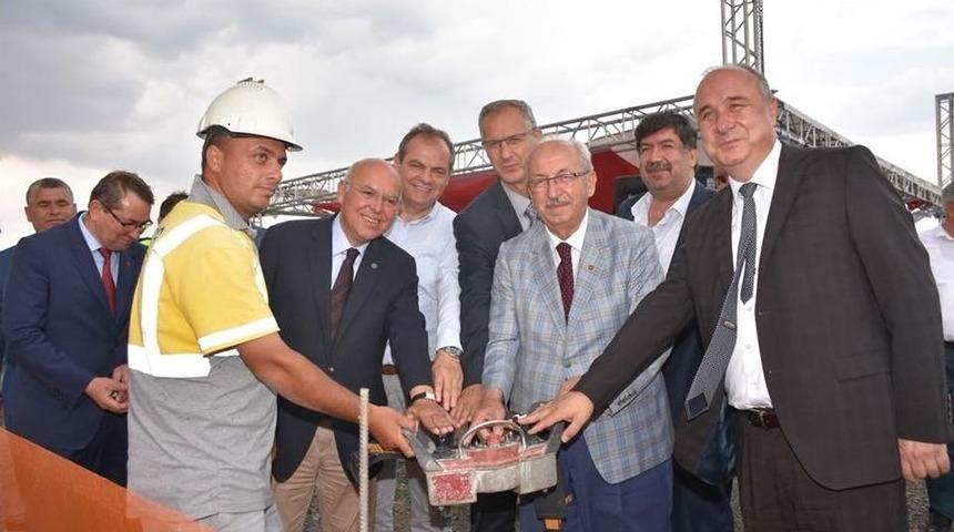 Doğu Atıksu Arıtma Tesisinin Temeli Atıldı