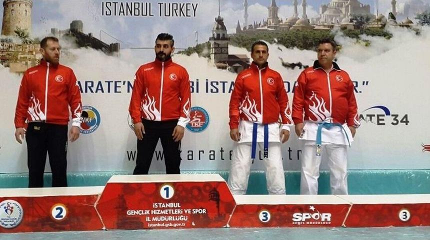 Diyarbakırlı Karateci Balkan Şampiyonasında 3&rsquo;nc&uuml; Oldu