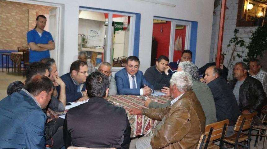 B&uuml;y&uuml;kşehir Kuşadası Ve S&ouml;ke&rsquo;deki Vatandaşları Dinledi