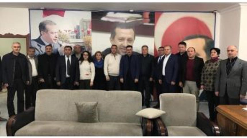 Asimder, Ak Parti Başkanı Tutulmaz&rsquo;ı Ziyaret Etti