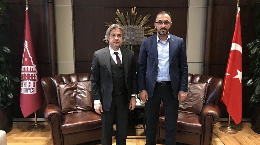 Beyoğlu Belediye Başkanı Demircan, &Ccedil;orlu&rsquo;ya Geliyor