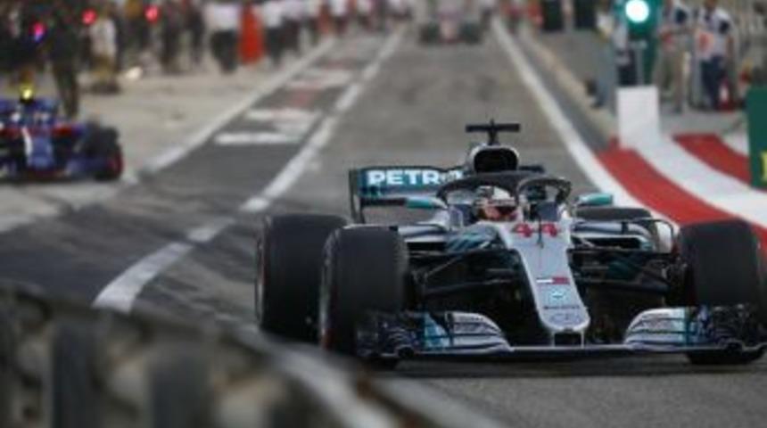 Mercedes-amg Petronas Çin’de Birincilik Peşinde