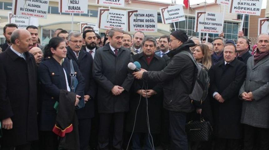 Ak Parti İl Başkanı Temurci: "biz Gerektiği Zaman Konuşmayı Kendilerine İlke Edinen İnsanlarız"