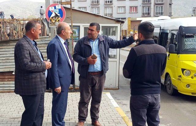 Van’daki Minibüs Duraklarına Denetim