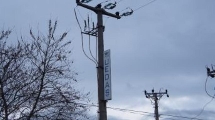 Lapseki&rsquo;de Elektrik Kesintisi