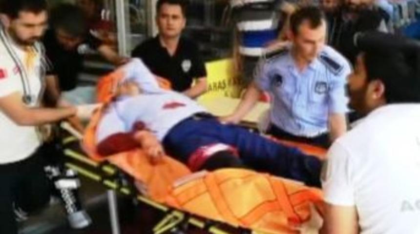 Tabancayla Vurulup Başı &Ccedil;eki&ccedil;le Ezilen Adam &Ouml;ld&uuml;