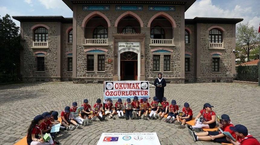 Yenimahalle&rsquo;den &ldquo;okumak Yaşamaktır&rdquo; Projesine Tam Destek