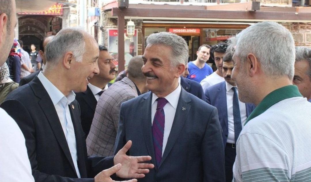 Mhp Genel Sekreteri İsmet B&uuml;y&uuml;kataman: