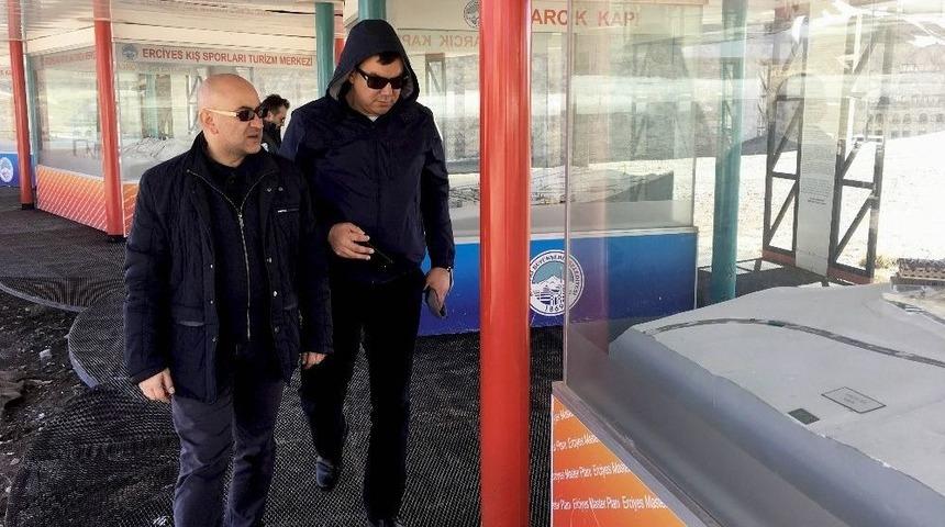 &Ouml;zbekistan Kış Turizminde Erciyes İle İş Birliği Yapacak