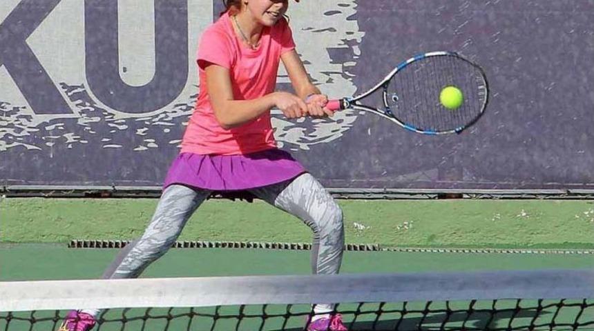 12 Yaş T&uuml;rkiye Tenis Milli Takımı Adana&rsquo;da Belirlendi