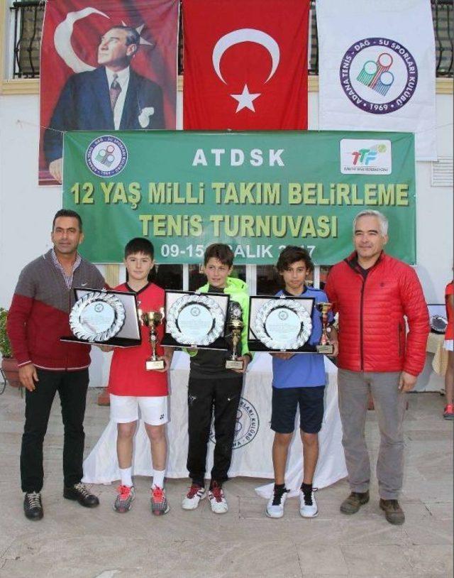 12 Yaş Türkiye Tenis Milli Takımı Adana’da Belirlendi