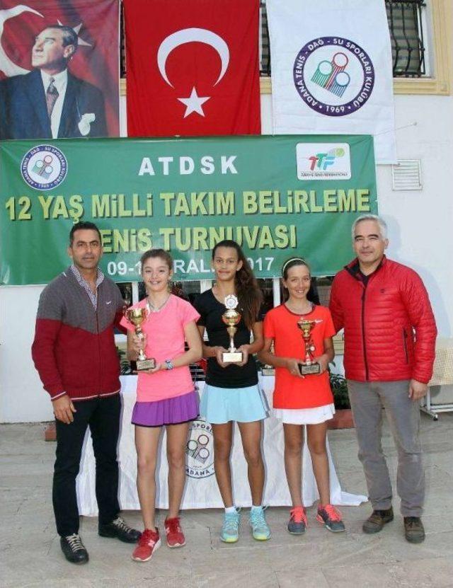 12 Yaş Türkiye Tenis Milli Takımı Adana’da Belirlendi