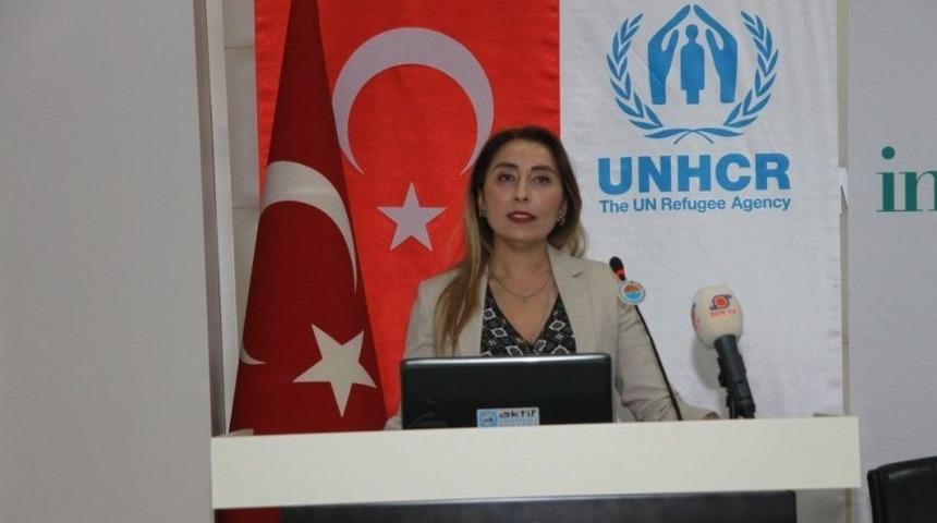 &lsquo;t&uuml;rkiye&rsquo;deki M&uuml;lteci Girişimciliğinin G&uuml;&ccedil;lendirilmesi &Ccedil;alıştayı&rsquo;