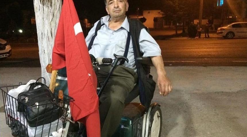 Engelli Dostu Gurbet&ccedil;i 63 Yaşında Vefat Etti