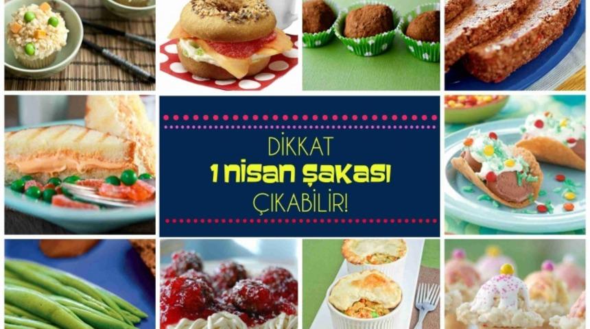 Nimetle Şaka Olmaz Ama Hazır 1 Nisan Gelmişken Yapabileceğiniz 13 Yiyecek- İçecek Şakası