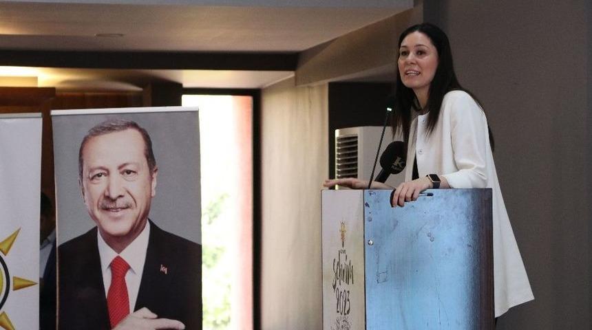 Karaaslan: "her Şehrin Kendi 2023 Vizyonu Olması Gerektiğinden Yola &Ccedil;ıktık"